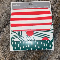 Gift Card Holders