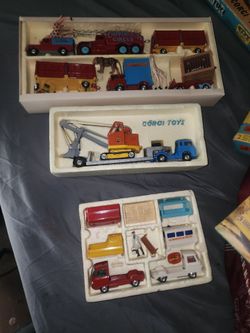 corgi toys plus more