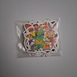 Nickelodeon 30 Piece Stickers 
