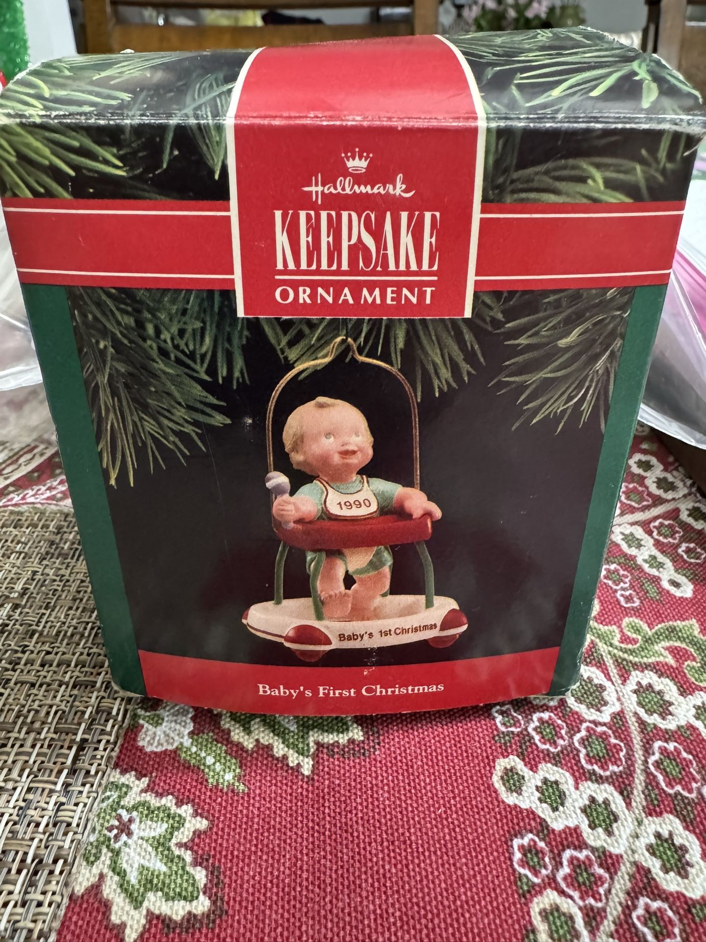 Vintage: Hallmark Keepsake Ornament