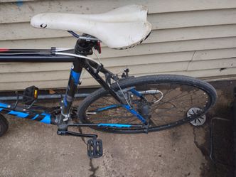Racing bike