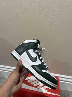 Nike Dunk High Spartan Green Size 10