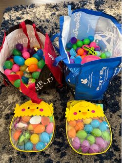 FREE PLASTIC EGGS
