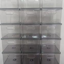 mDesign Stackables Organization Bins