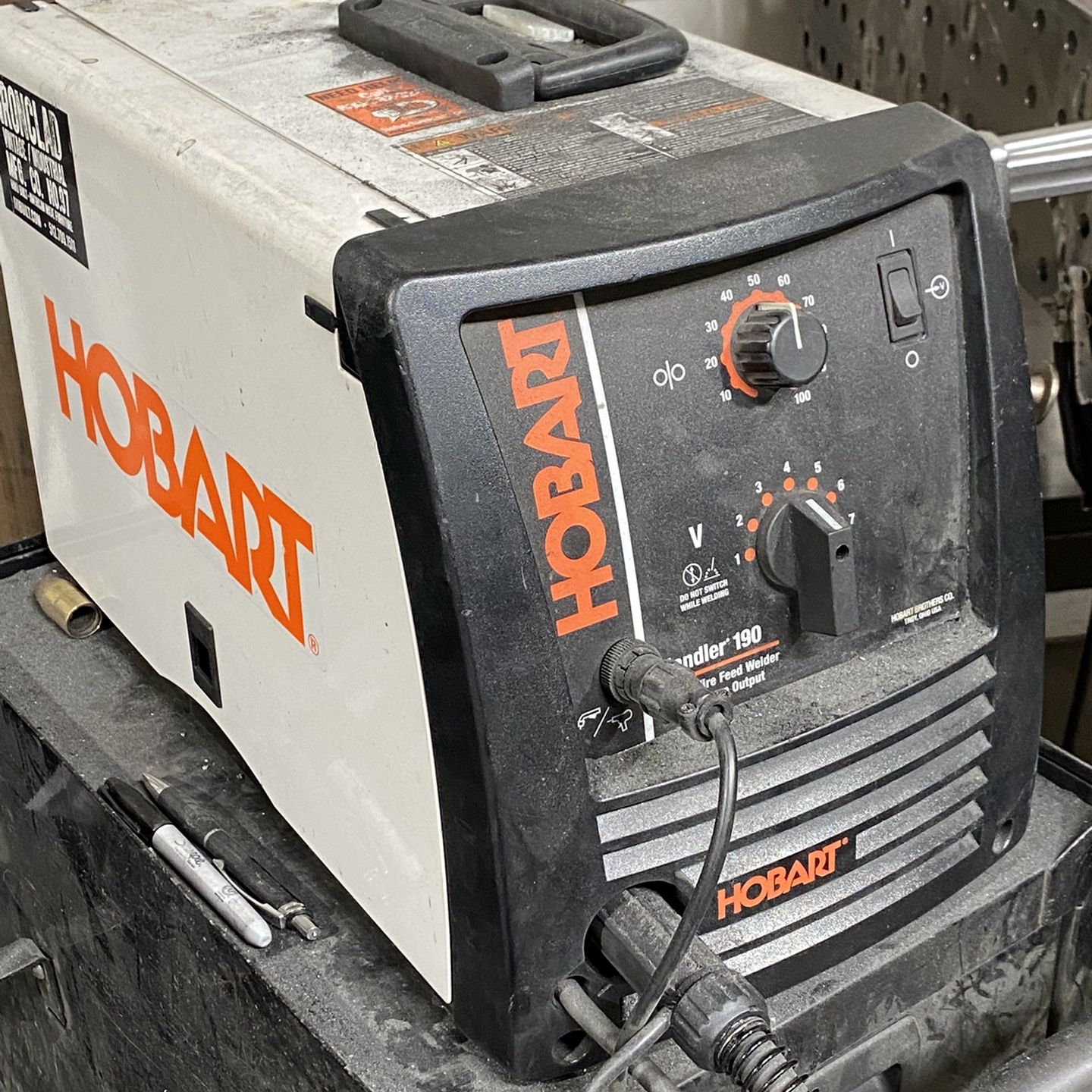 Old Hobart Welders 220