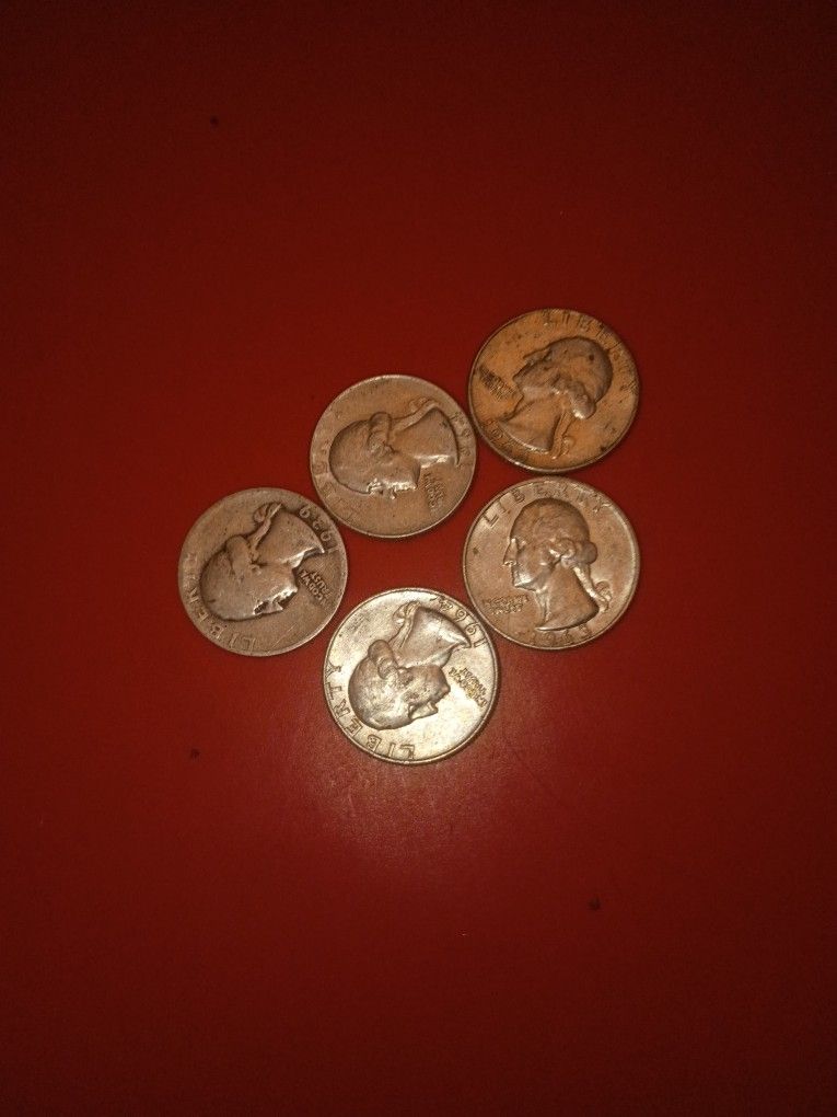 Silver Quarters