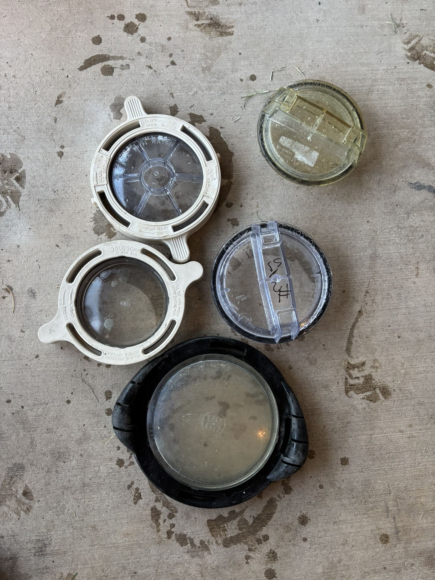 Pool Pump Lids