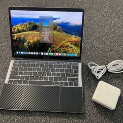 2018-2019 Apple MacBook Pro 13" 3.5GHz i7 16gb Ram macOS Sonoma 