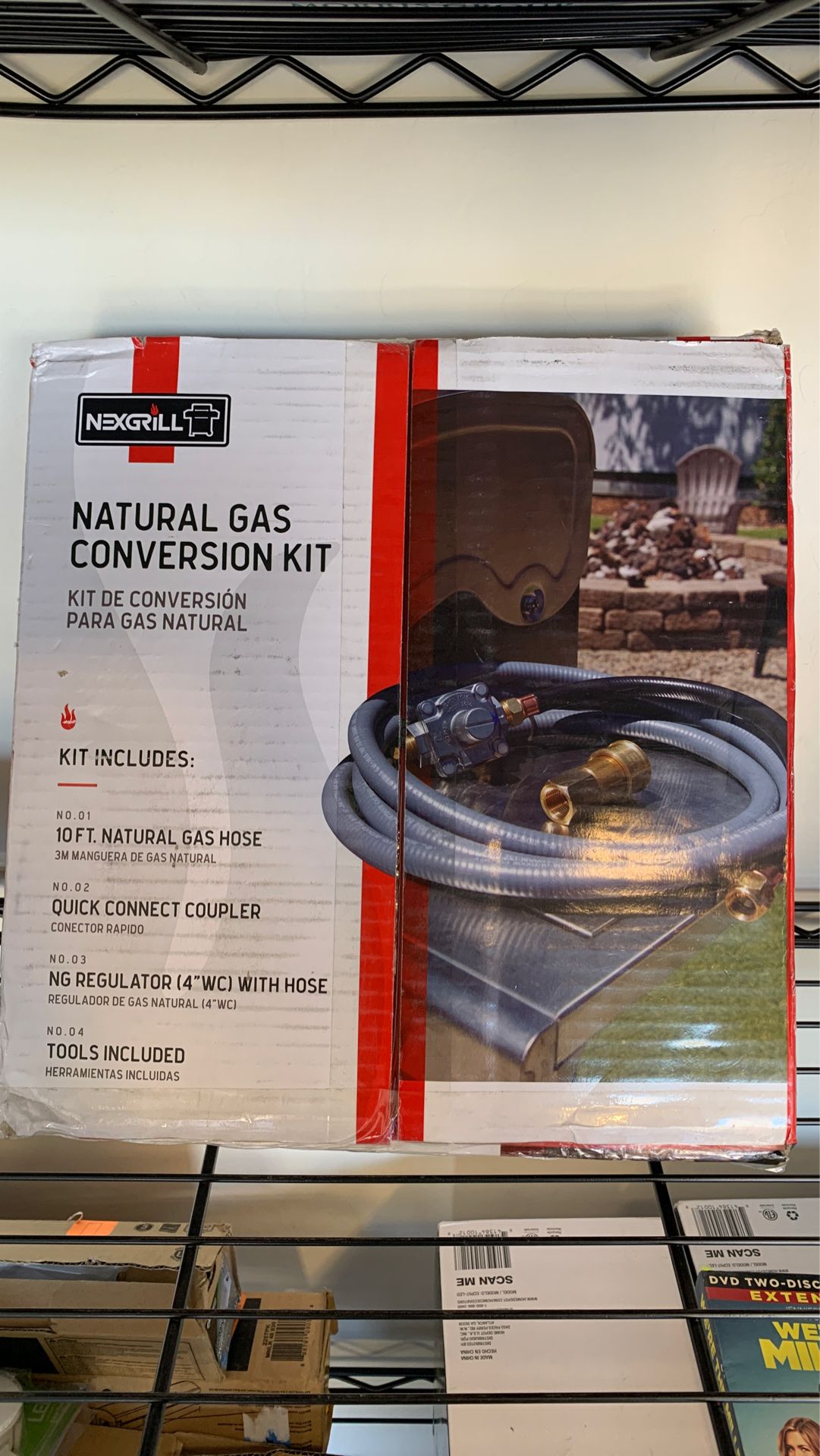 Natural Gas Conversion Kit- New