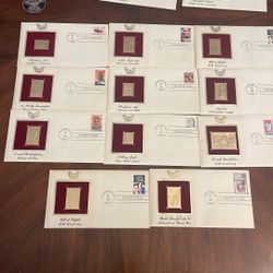 Gold Collector Stamps 25 Sealed