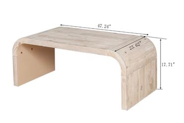 Rustic coffee table