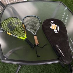 Tennis Rackets With Carrying Bag 