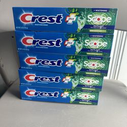 Crest Scope Toothpaste