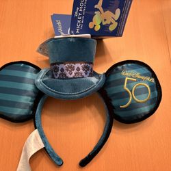 Disney Anniversary Haunted Mansion ears