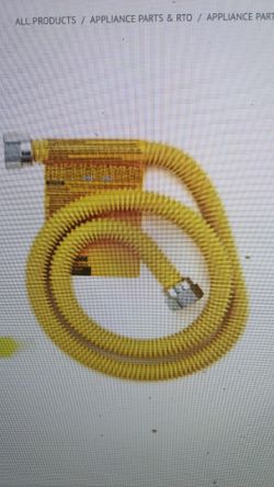 Brass Craft safety Gas connector