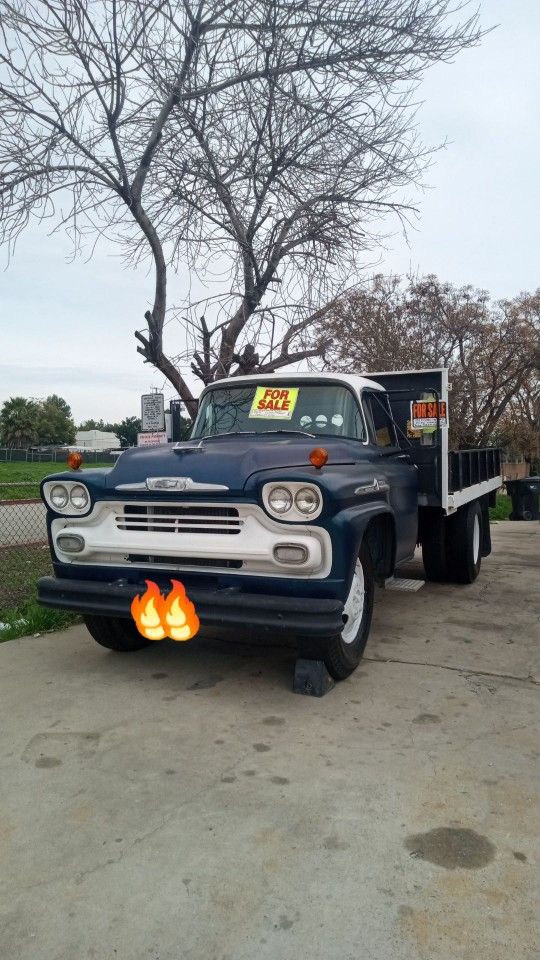 1958 Chevy Viking 40 Dump Truck
