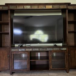 Entertainment Center Wall Unit with 65" TV Console