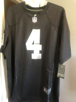 Derek Carr Mens Jersey 