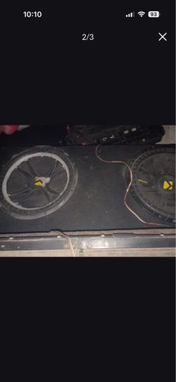 kicker 2 15s