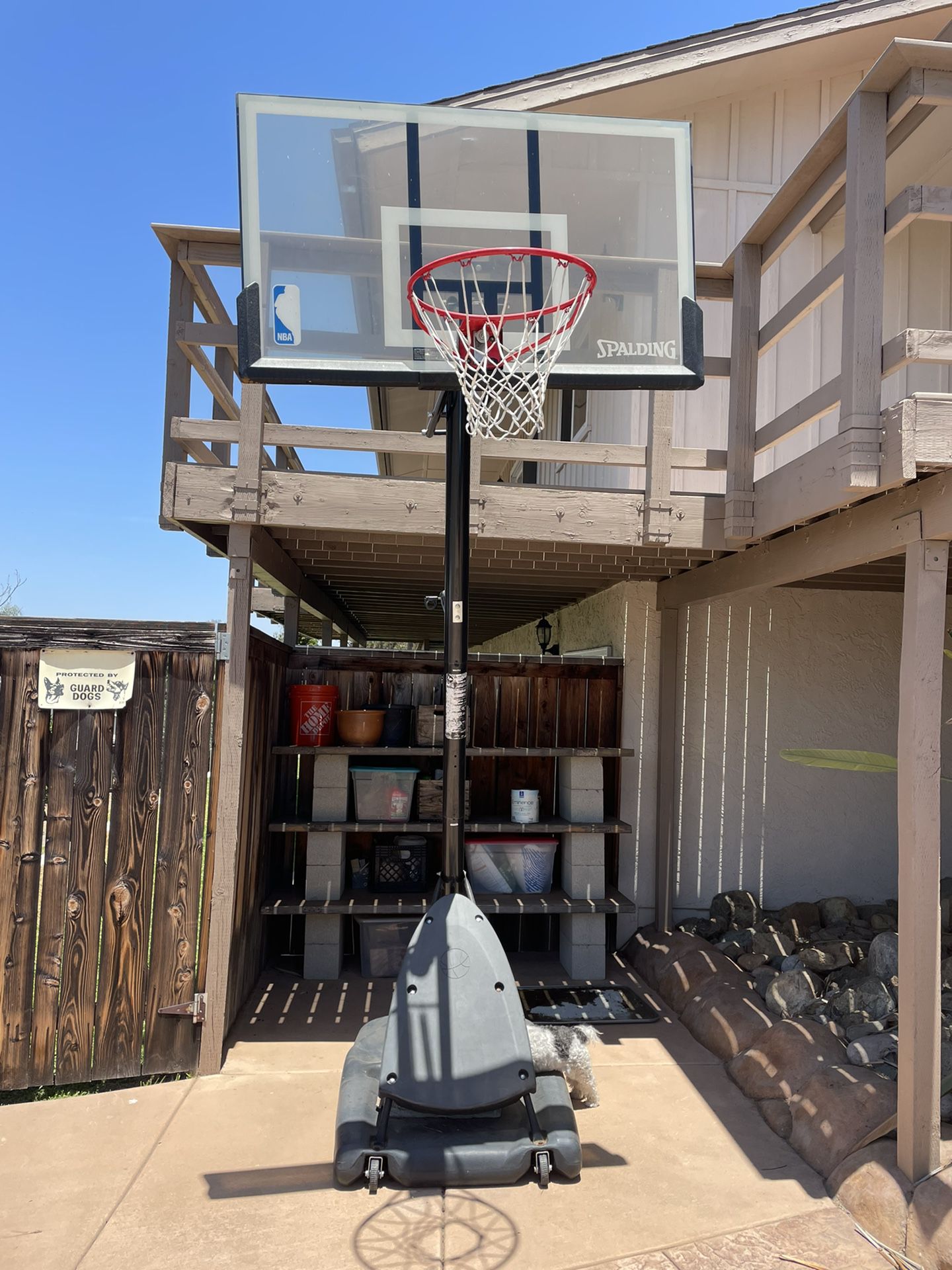 $30 Basketball Hoop 10ft Adjustable Height