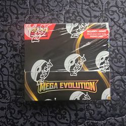 Pokemon Mega Evolution Enhanced Booster Box