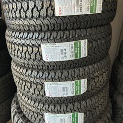 265/75/R16 All Terrain Tires Brand New Set Of 4 