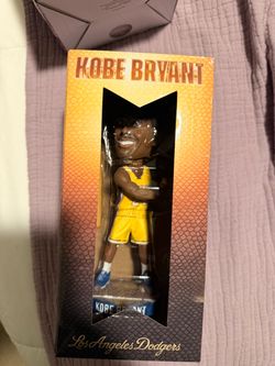Kobe Bryant Dodger Bobble Head