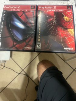 Spider man ps2 $40