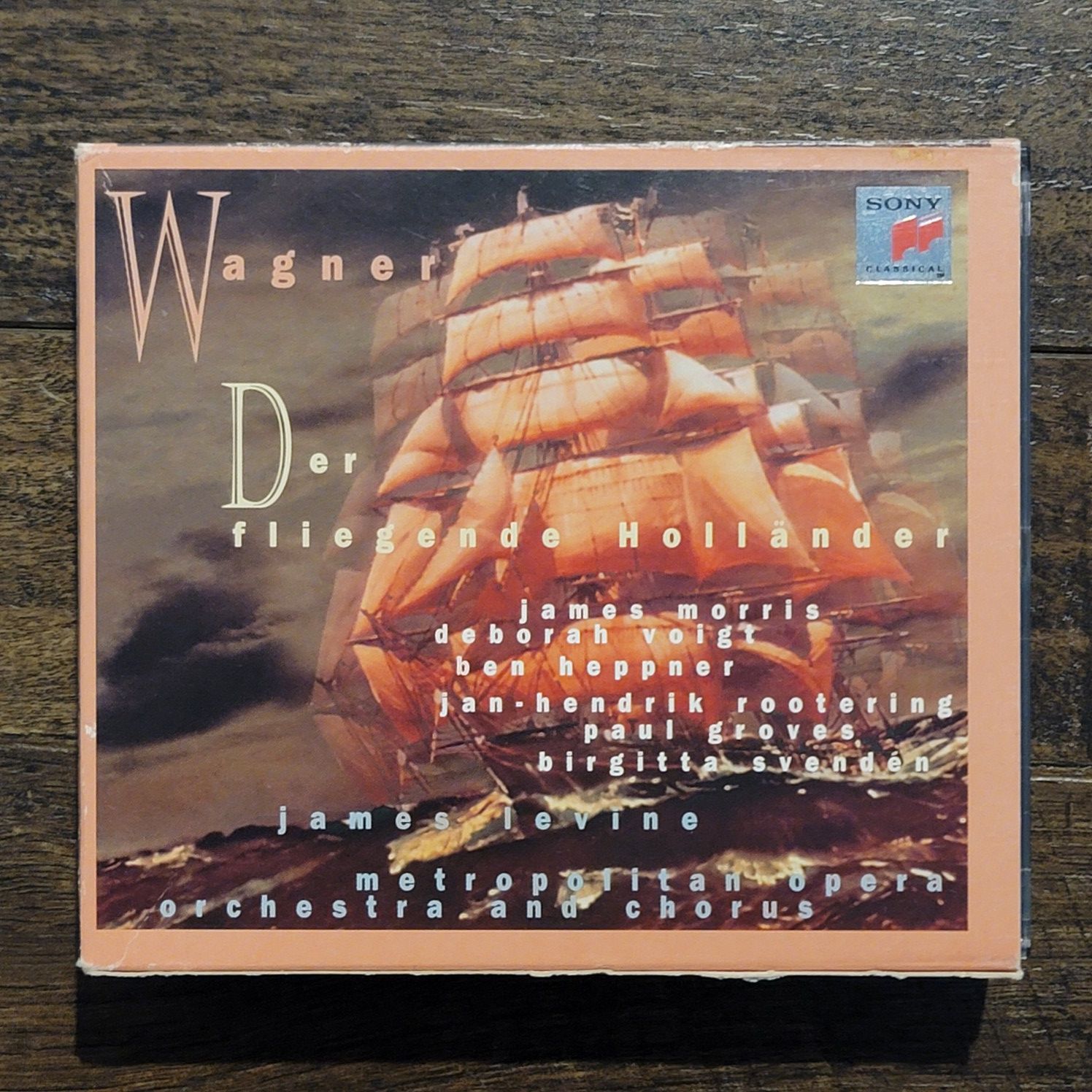 Wagner - Der fliegende Holländer / Morris, Voigt, Heppner, Rootering