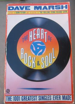 book - 1001 Greatest Singles Ever Made Rock & Soul