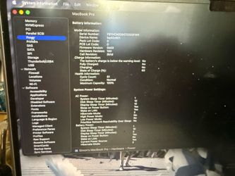 MacBook Pro 16 512gb , 24gb ram , M4