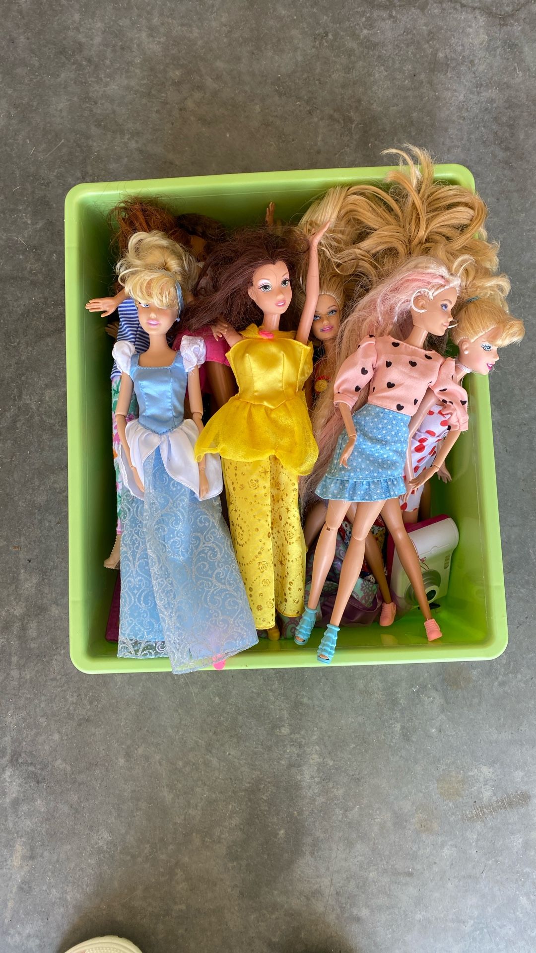 Barbie dolls