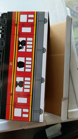 Harry Potter GameStop Funko Pop and train box