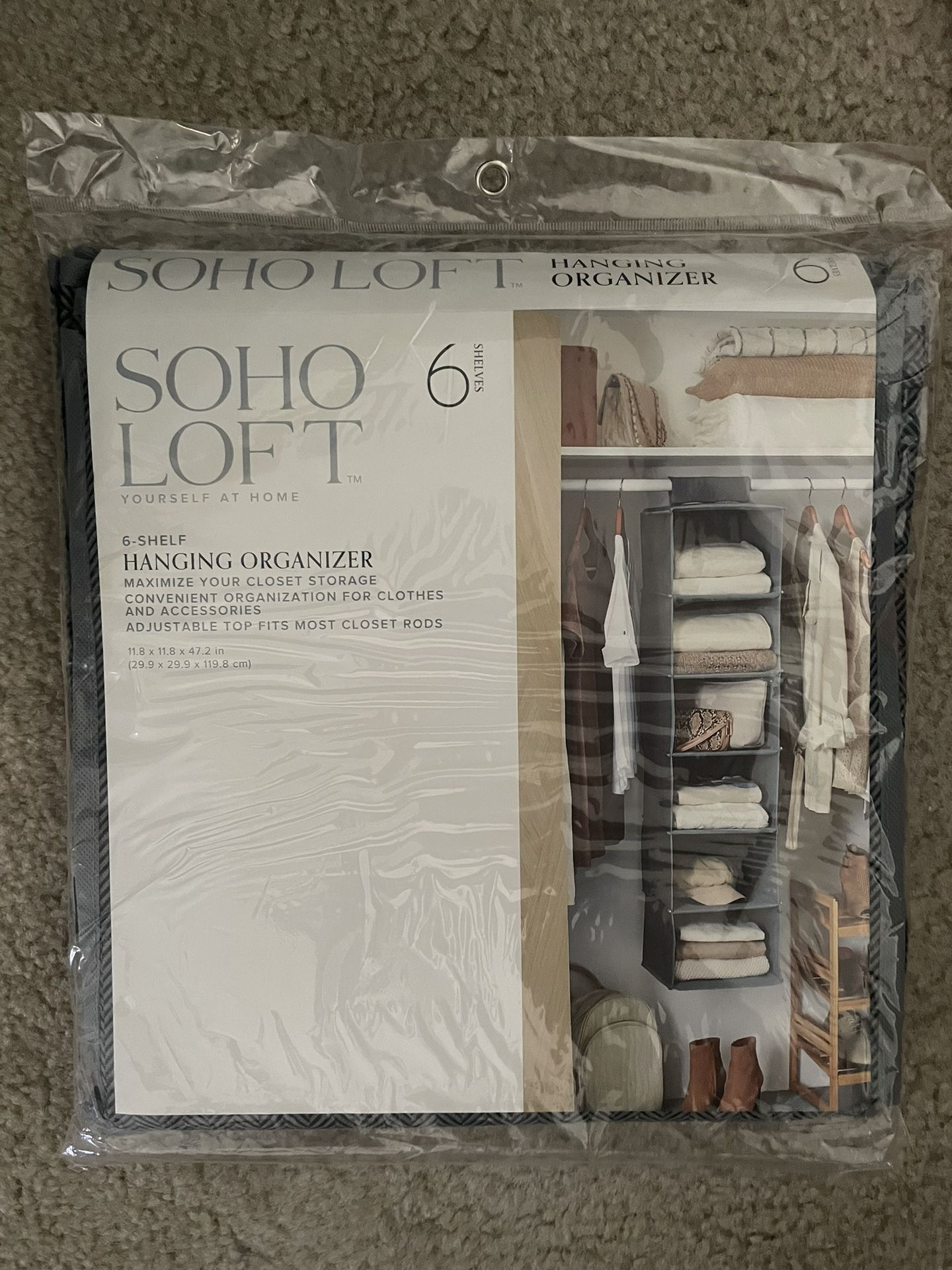 Soho Loft 6 Shelf