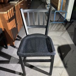 Metal Outdoor Dining Chair