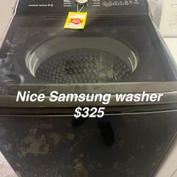 Nice Samsung Washer 