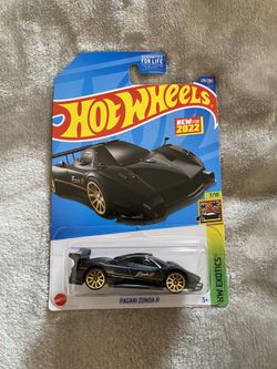 Pagani Zonda R Hot Wheels 