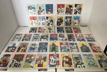 Topps 2009 Football Stars Series