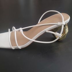 Cute White Heels