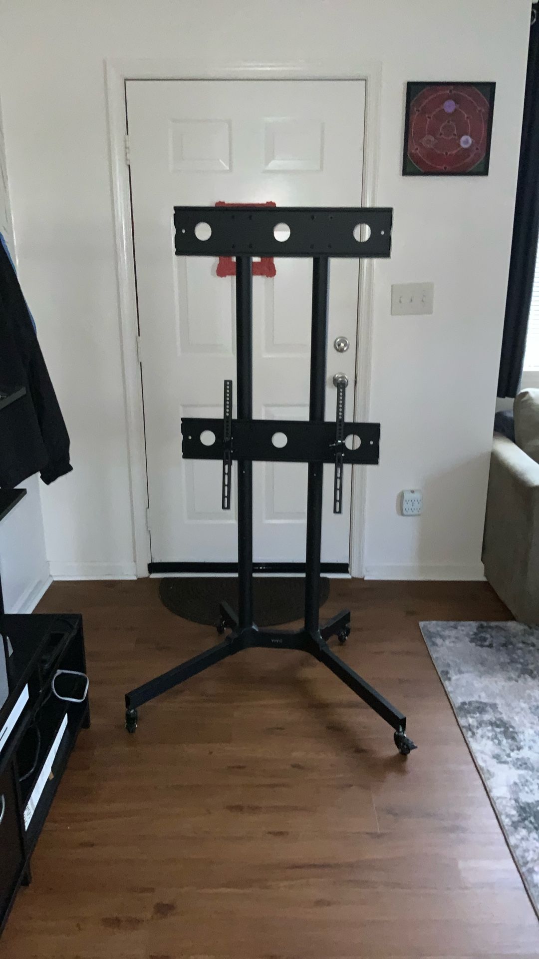 Rolling TV Cart
