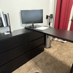 Dresser That Doubles As A Desk