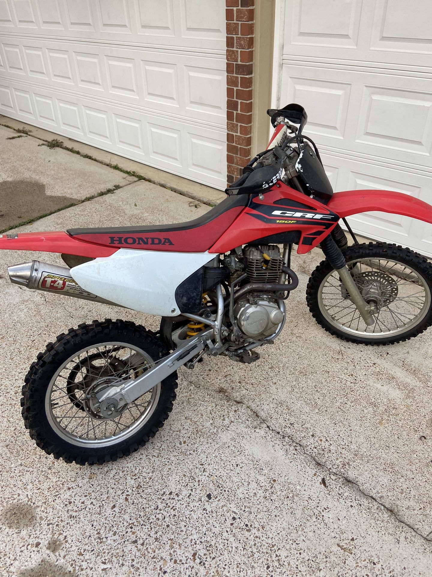 2004 honda crf150f for sale