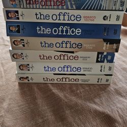 The Office DVDs