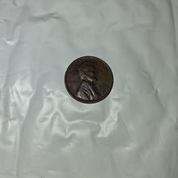 1955 Lincoln Penny 