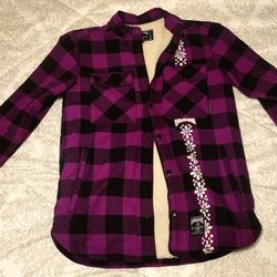Purple Flannel Jacket