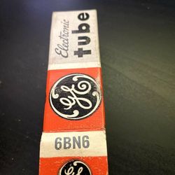 GE 6BN6 Audio Electronic Vintage Radio HAM Vacuum NOS Tubes