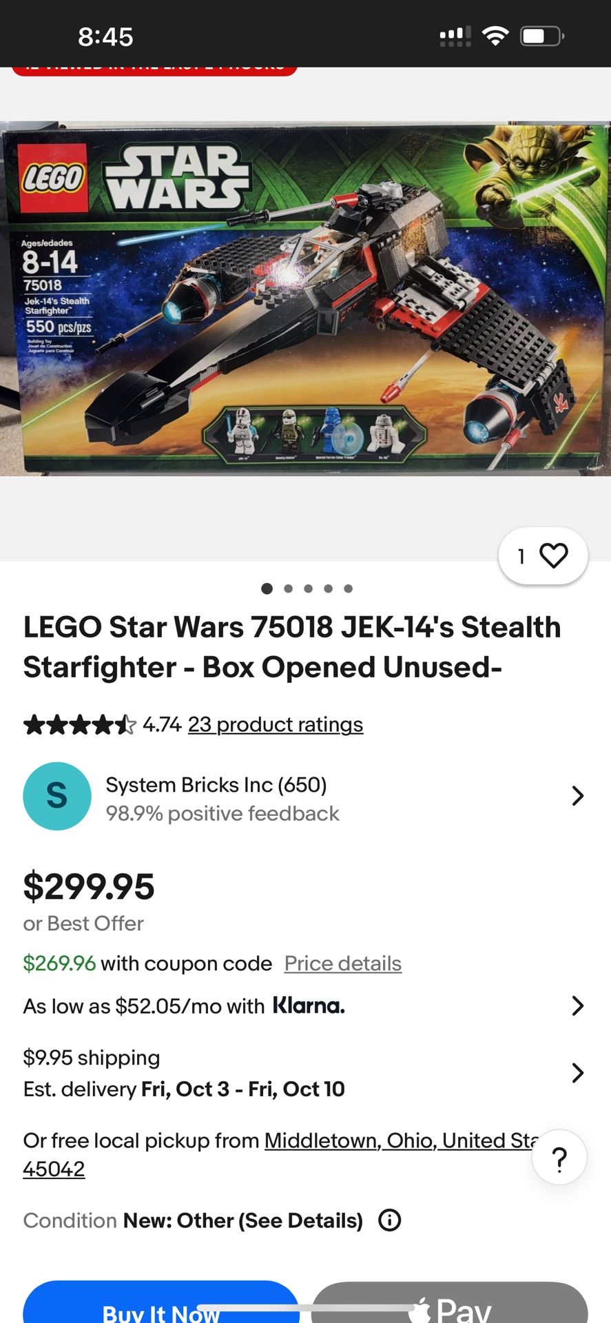 Legos Nuevos Nunca Abiertos 