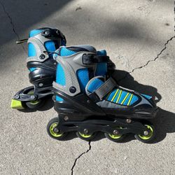 DBX Boys' Equinox Adjustable Inline Skates