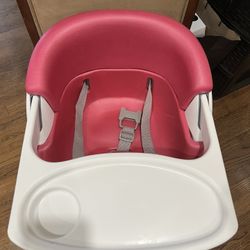 Baby Strap On Feeding/booster Seat 
