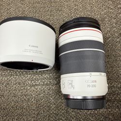 Canon 70-200mm Rf f4 Usm Lens